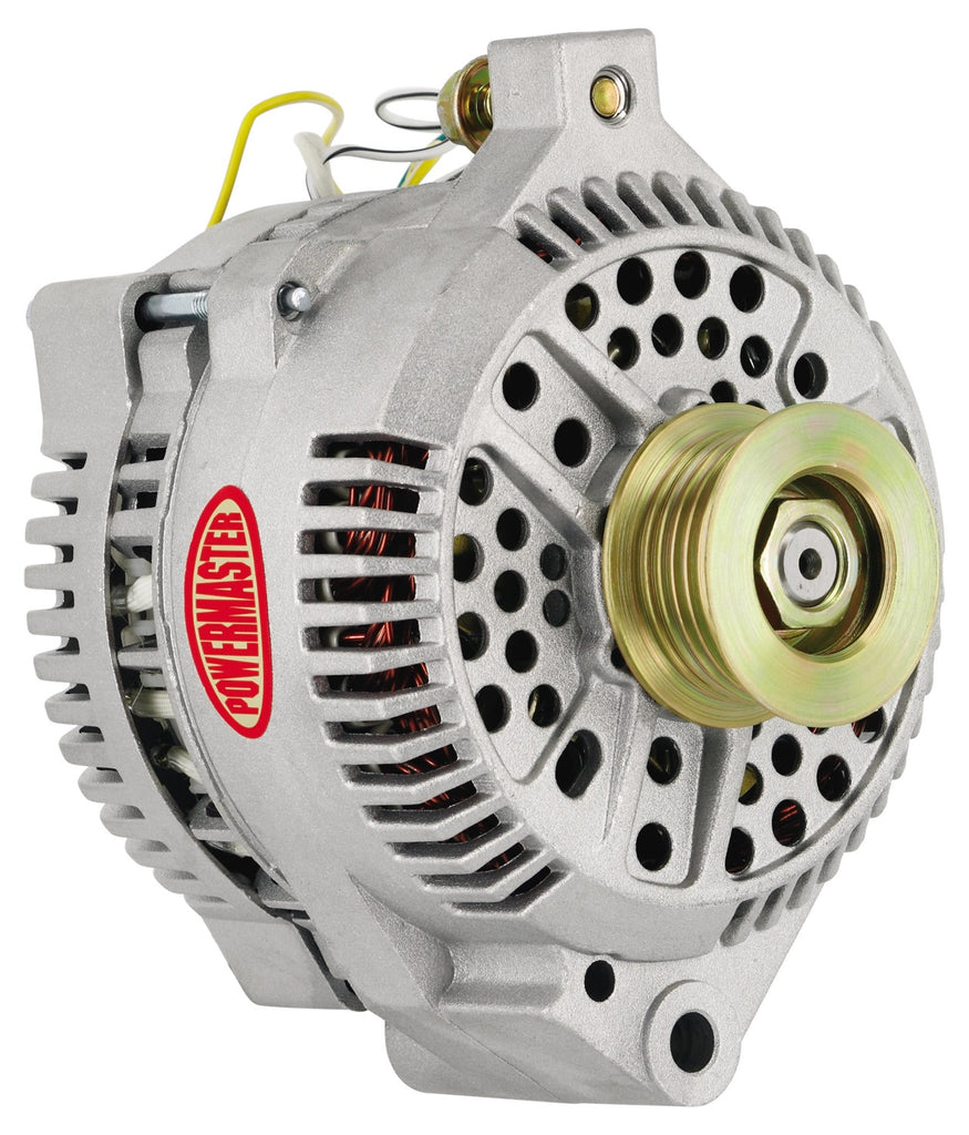 Powermaster Performance 47759 Alternator for Select Ford Aerostar, Ford Bronco, Ford Bronco II, Ford E-100 Econoline, Ford E-100 Econoline Club Wagon, Ford E-150 Econoline, Ford E-150 Econoline Club Wagon, Ford E-200 Econoline, Ford E-250 Econoline, Ford