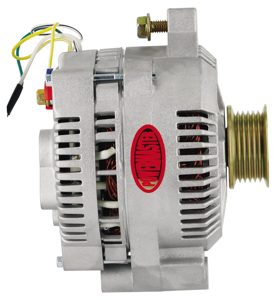 Powermaster Performance 47759 Alternator for Select Ford Aerostar, Ford Bronco, Ford Bronco II, Ford E-100 Econoline, Ford E-100 Econoline Club Wagon, Ford E-150 Econoline, Ford E-150 Econoline Club Wagon, Ford E-200 Econoline, Ford E-250 Econoline, Ford