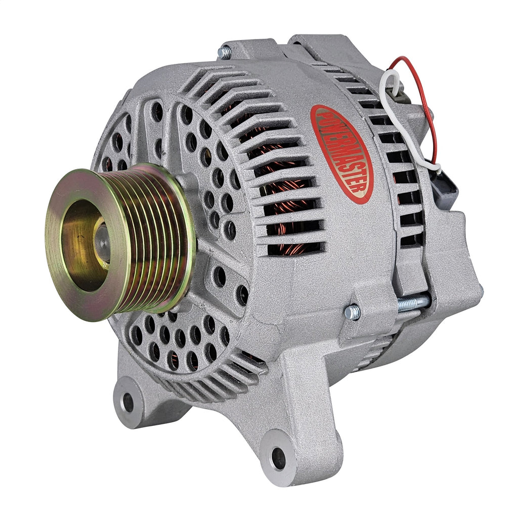 Powermaster Performance 477631 Alternator for Select Ford E-150, Ford E-150 Club Wagon, Ford E-150 Econoline, Ford E-150 Econoline Club Wagon, Ford E-250, Ford E-250 Econoline, Ford E-350 Club Wagon, Ford E-350 Econoline, Ford E-350 Econoline Club Wagon,