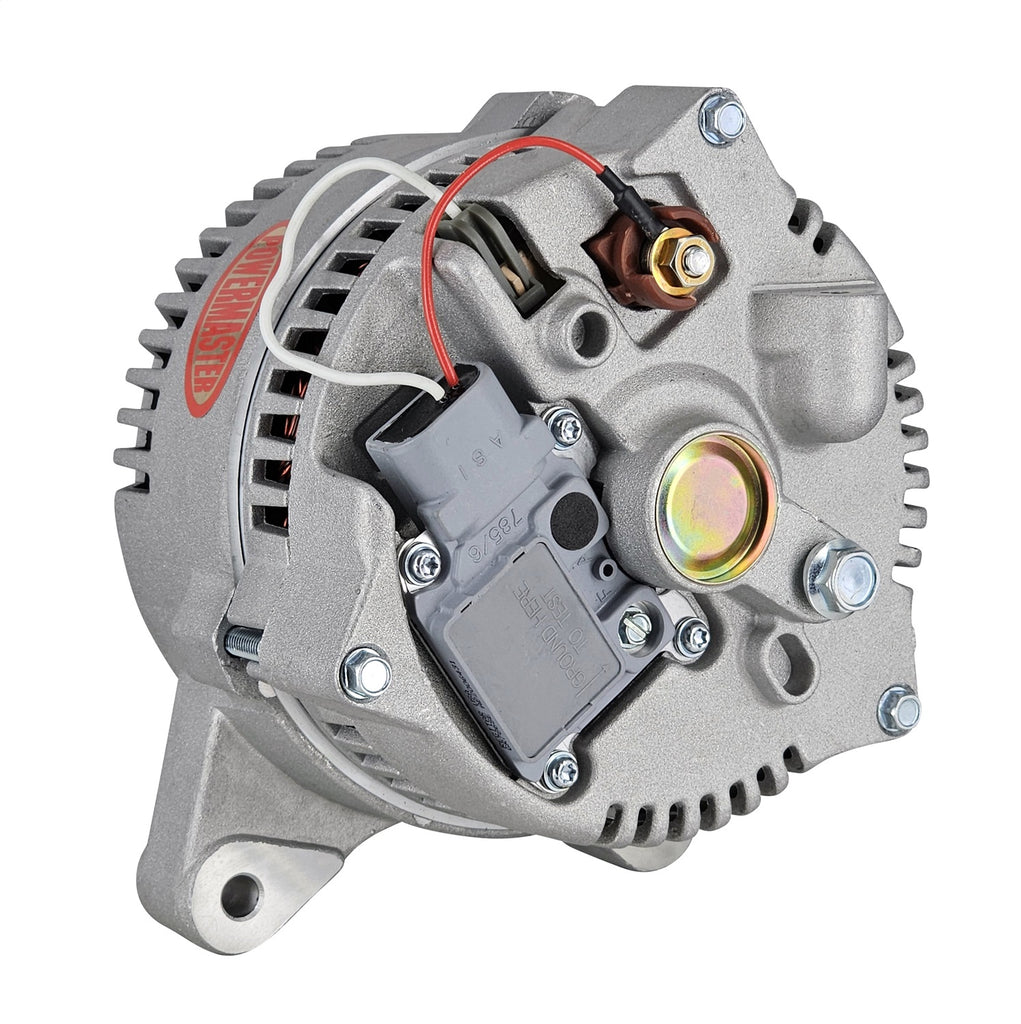 Powermaster Performance 477631 Alternator for Select Ford E-150, Ford E-150 Club Wagon, Ford E-150 Econoline, Ford E-150 Econoline Club Wagon, Ford E-250, Ford E-250 Econoline, Ford E-350 Club Wagon, Ford E-350 Econoline, Ford E-350 Econoline Club Wagon,