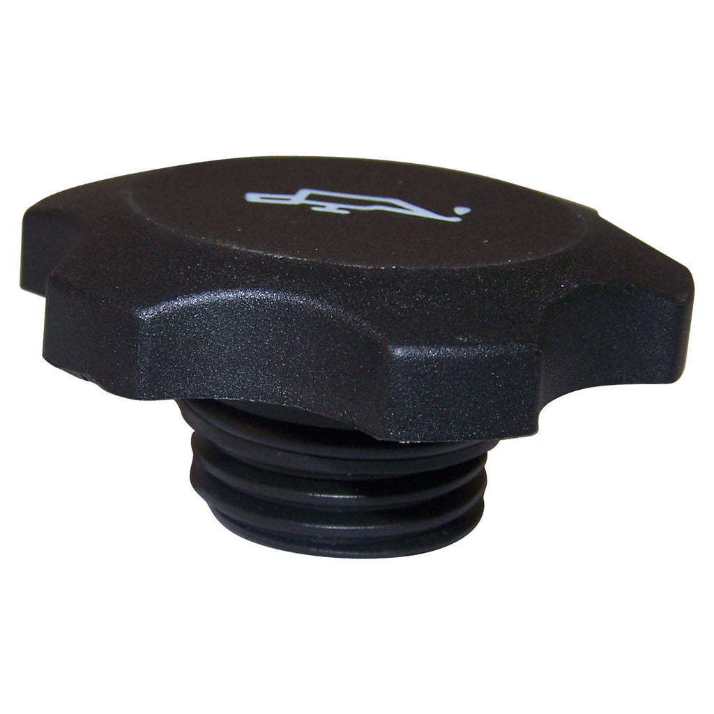 Crown Automotive Jeep Replacement 4777536 Oil Filler Cap for Select 94-04 Jeep TJ, YJ, XJ, ZJ, ZG, WJ, WG, KJ Models