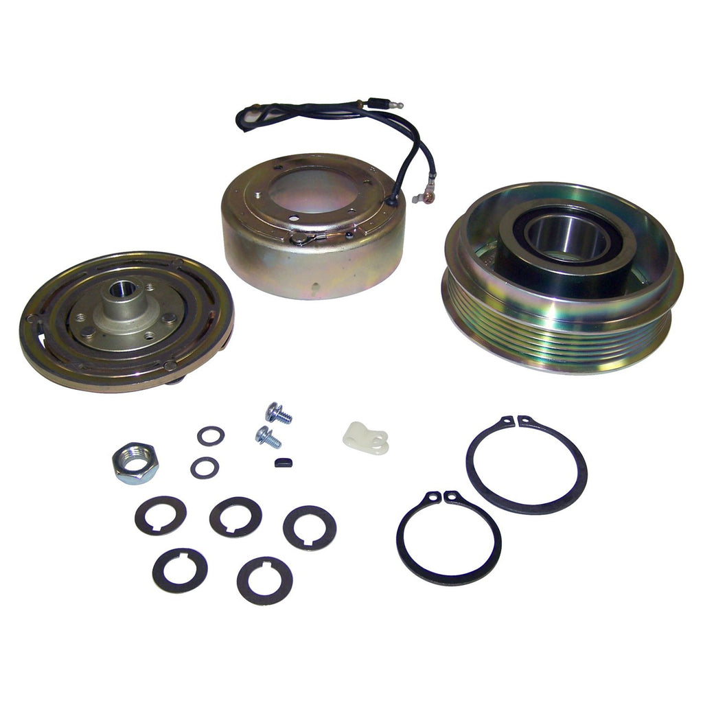 Crown Automotive Jeep Replacement 4778022 A/C Compressor Clutch for Select 1987-1990 Jeep YJ, XJ, MJ w/ 2.5L, 4.0L Engines