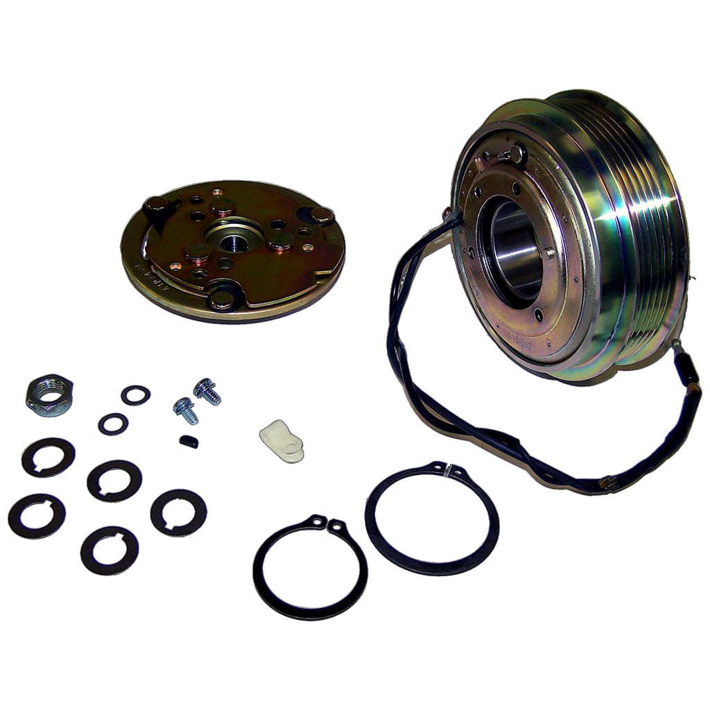 Crown Automotive Jeep Replacement 4778022 A/C Compressor Clutch for Select 1987-1990 Jeep YJ, XJ, MJ w/ 2.5L, 4.0L Engines