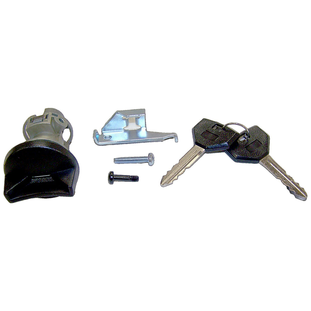 Crown Automotive Jeep Replacement 4778122 Coded Ignition Cylinder w/ 2 Keys for 94-96 for XJ Cherokee, ZJ Grand Cherokee for Select Jeep Cherokee, Jeep Grand Cherokee