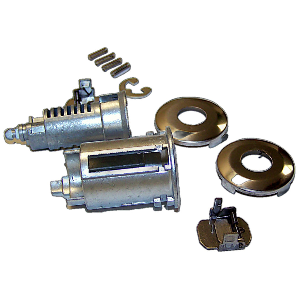 Crown Automotive Jeep Replacement 4778123 Lock Cylinder for Select 1995-2001 Jeep, Dodge, Chrysler Models