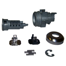 Load image into Gallery viewer, Crown Automotive Jeep Replacement 4778125 Tailgate Lock Cylinder Jeep 1995-1998 ZJ Grand Cherokee, 1997-2001 XJ Cherokee for Select Chrysler Voyager, Dodge Caravan, Dodge Durango, Jeep Cherokee, Jeep Grand Cherokee