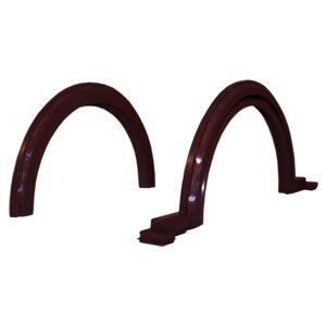Crown Automotive Jeep Replacement 4778126 Rear Main Crankshaft Seal Kit for Numerous 72-99 Jeep Models w/ 3.8L, 4.2L, 4.0L for Select Jeep CJ5, Jeep CJ6, Jeep CJ7, Jeep Cherokee, Jeep Comanche, Jeep Grand Cherokee, Jeep Grand Wagoneer, Jeep J-100, Jeep