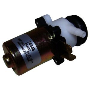 Crown Automotive Jeep Replacement 4778348 Rear Windshield Washer Pump for 1997-2001 Jeep XJ Cherokee for Select Jeep Cherokee