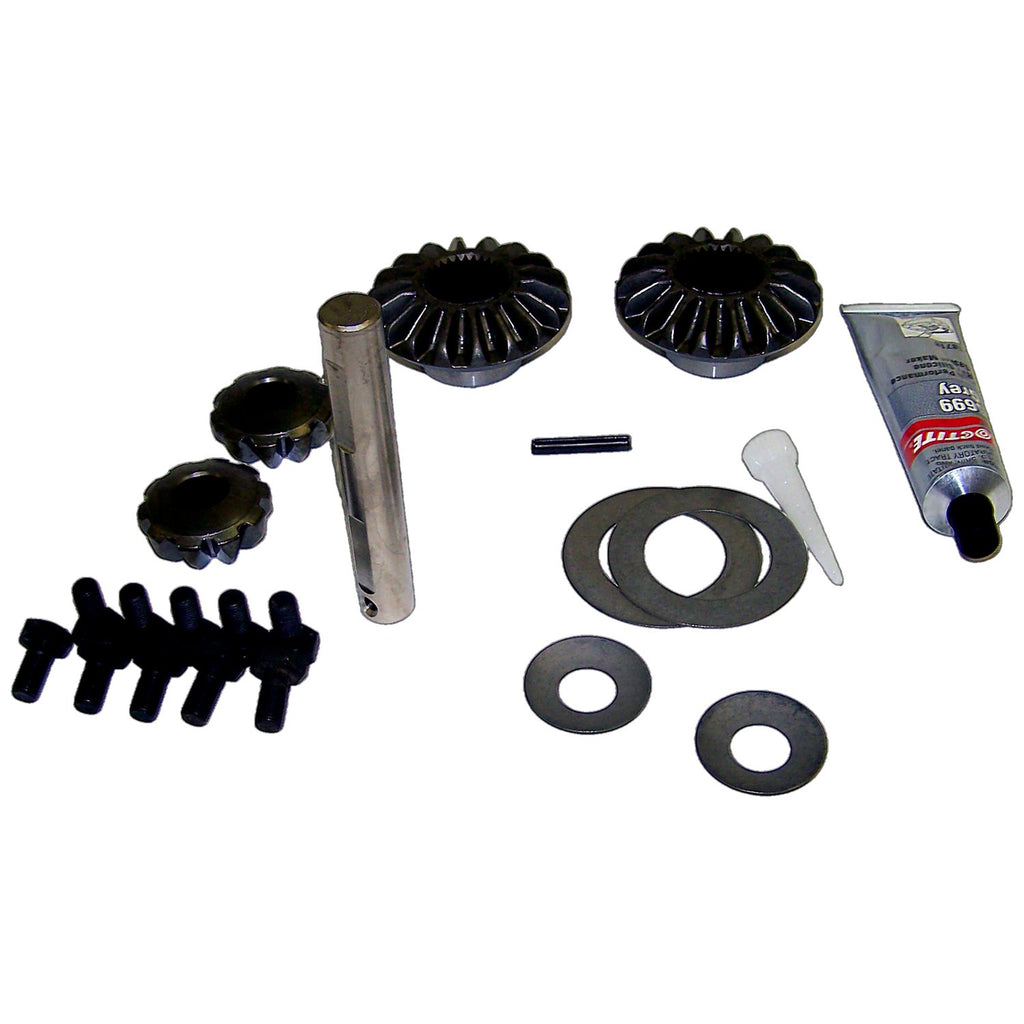 Crown Automotive Jeep Replacement 4778595 Standard Differential Gear Kit for Various Jeep Models w/ D44 Rear Axle for Select Dodge Ram 1500, Dodge Ram 2500, Dodge Ram 3500, Jeep TJ, Jeep Wrangler