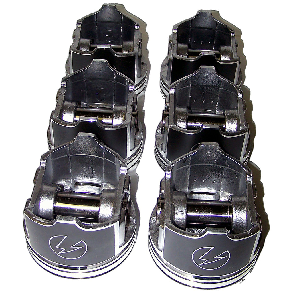 Crown Automotive Jeep Replacement 4778861PK20 .020" Oversized Pistons & Pin Set for 94-99 Dodge  Ram, Dakota & Durango w/ 3.9L for Select Dodge D150, Dodge D250, Dodge Dakota, Dodge Durango, Dodge Ram 1500, Dodge Ram Van, Dodge Ram 2500, Dodge Ram Van,