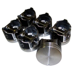 Crown Automotive Jeep Replacement 4778861PK20 .020" Oversized Pistons & Pin Set for 94-99 Dodge  Ram, Dakota & Durango w/ 3.9L for Select Dodge D150, Dodge D250, Dodge Dakota, Dodge Durango, Dodge Ram 1500, Dodge Ram Van, Dodge Ram 2500, Dodge Ram Van,