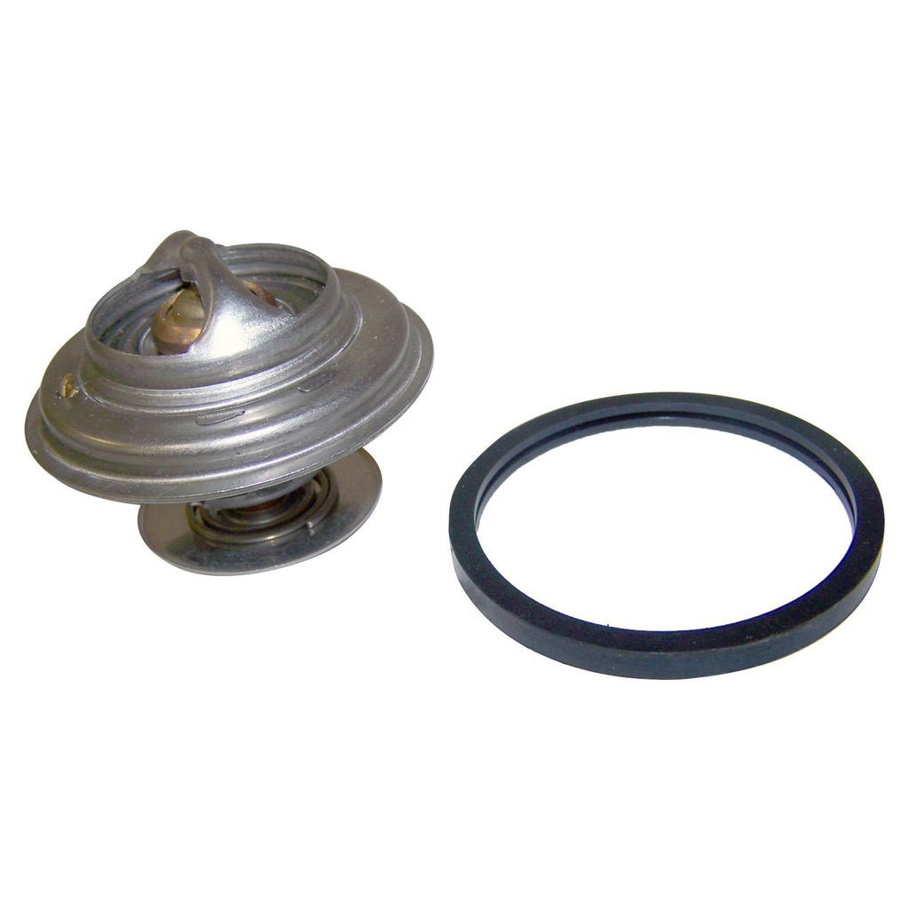 Crown Automotive Jeep Replacement 4778975 Thermostat for Jeep 95-01 XJ Cherokee 94-01 Grand Cherokee w/ Select Diesel Engs