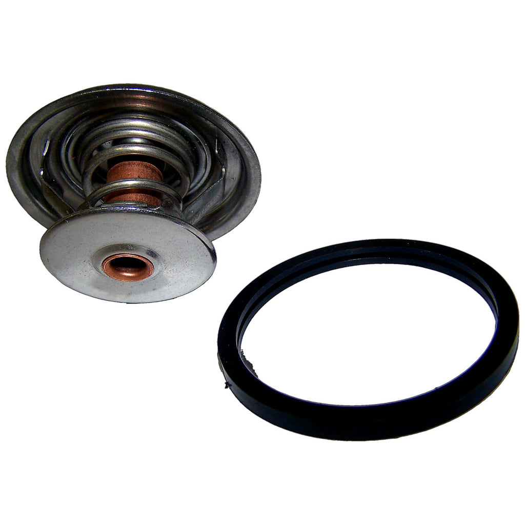 Crown Automotive Jeep Replacement 4778975 Thermostat for Jeep 95-01 XJ Cherokee 94-01 Grand Cherokee w/ Select Diesel Engs