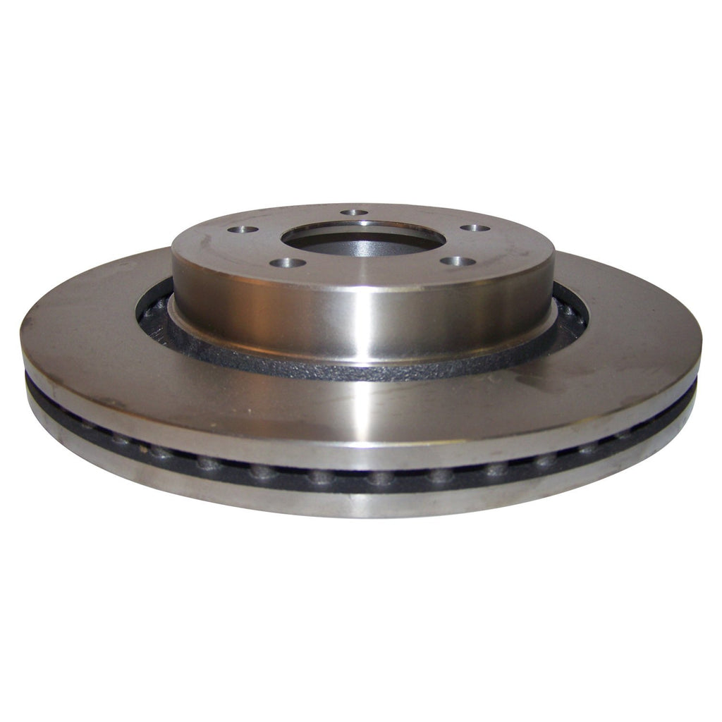 Crown Automotive Jeep Replacement 4779020AB Front Disc Brake Rotor for Select 98-04 Dodge, Chrysler Models w/ 15" Wheels