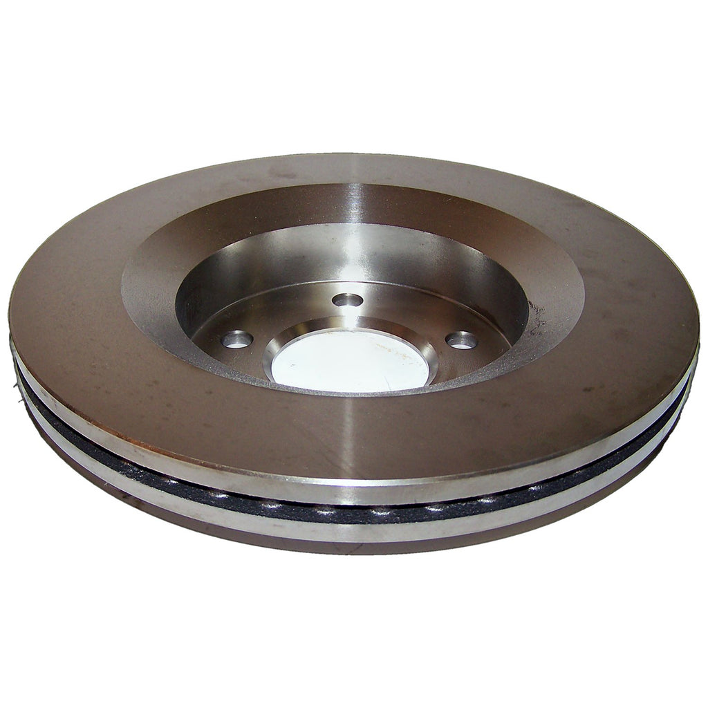 Crown Automotive Jeep Replacement 4779020AB Front Disc Brake Rotor for Select 98-04 Dodge, Chrysler Models w/ 15" Wheels