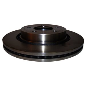 Crown Automotive Jeep Replacement 4779020AB Front Disc Brake Rotor for Select 98-04 Dodge, Chrysler Models w/ 15" Wheels