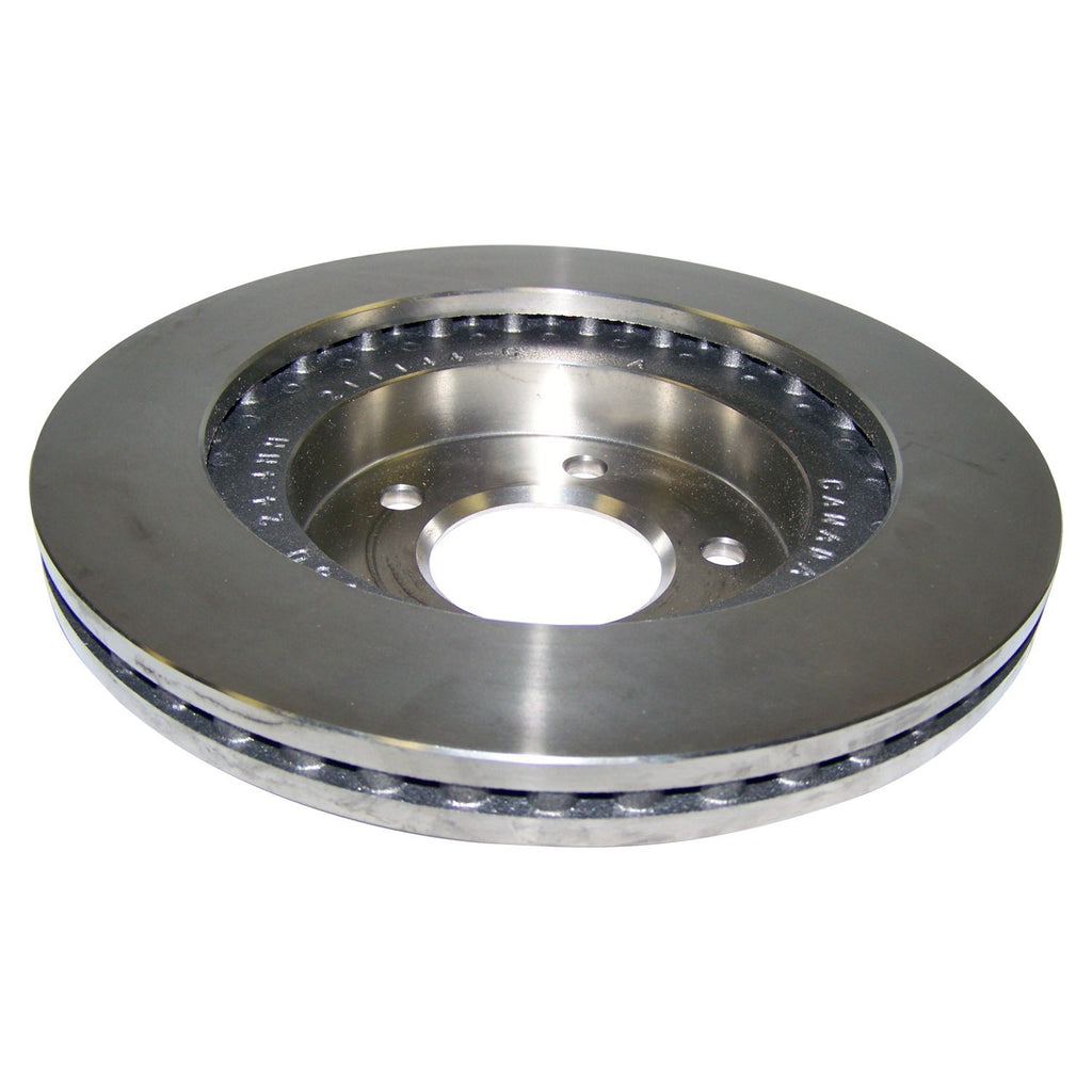 Crown Automotive Jeep Replacement 4779101AA Front Disc Brake Rotor for Misc 98-04 Dodge Intrepid and Chrysler 300M, Concorde for Select Chrysler 300M, Chrysler Concorde, Chrysler Intrepid, Dodge Intrepid