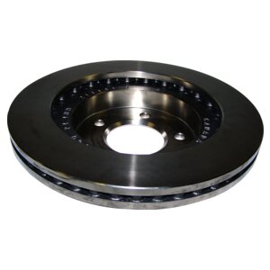 Crown Automotive Jeep Replacement 4779101AA Front Disc Brake Rotor for Misc 98-04 Dodge Intrepid and Chrysler 300M, Concorde for Select Chrysler 300M, Chrysler Concorde, Chrysler Intrepid, Dodge Intrepid