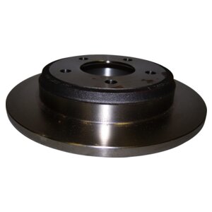 Crown Automotive Jeep Replacement 4779111AC Rear Brake Rotor for 98-04 Dodge Intrepid and Chrysler 300M, Concorde: L or R for Select Chrysler 300M, Chrysler Concorde, Chrysler Intrepid