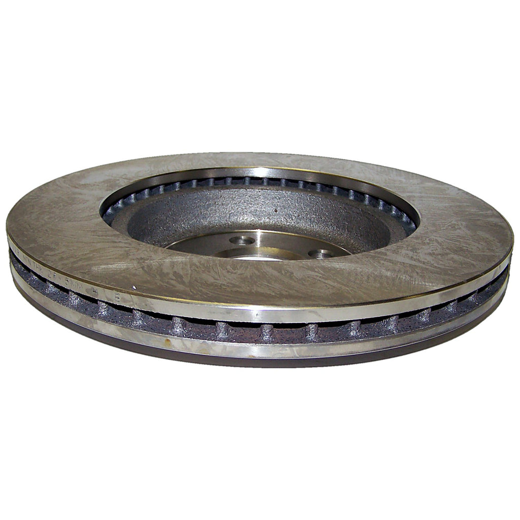 Crown Automotive Jeep Replacement 4779197AD Front Brake Rotor for Select 2005-2010 Dodge & Chrysler Models w/ 13.582" Rotor