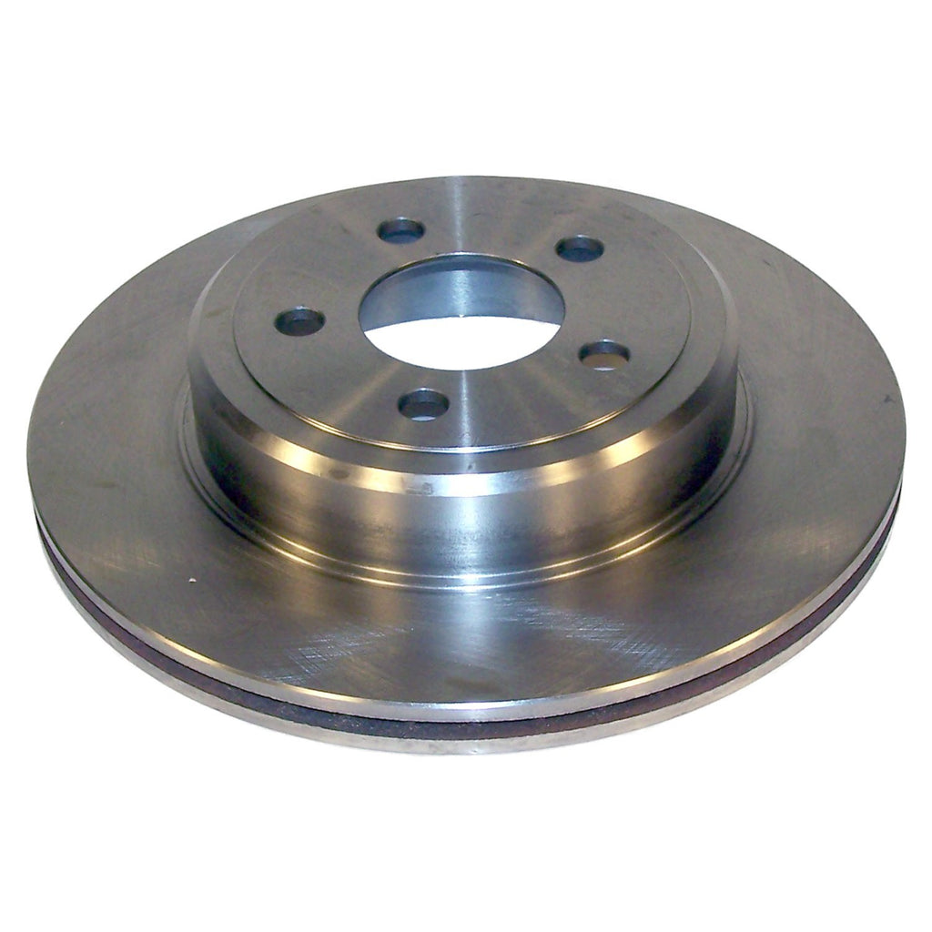 Crown Automotive Jeep Replacement 4779209AC Rear Brake Rotor for Select 05-10 Dodge, Chrysler Models w/ Vented 12.297" Rotor
