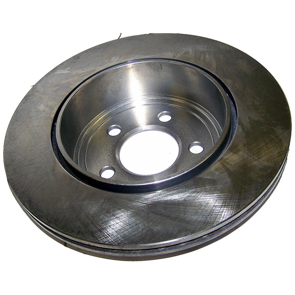 Crown Automotive Jeep Replacement 4779209AC Rear Brake Rotor for Select 05-10 Dodge, Chrysler Models w/ Vented 12.297" Rotor