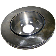 Load image into Gallery viewer, Crown Automotive Jeep Replacement 4779209AC Rear Brake Rotor for Select 05-10 Dodge, Chrysler Models w/ Vented 12.297" Rotor