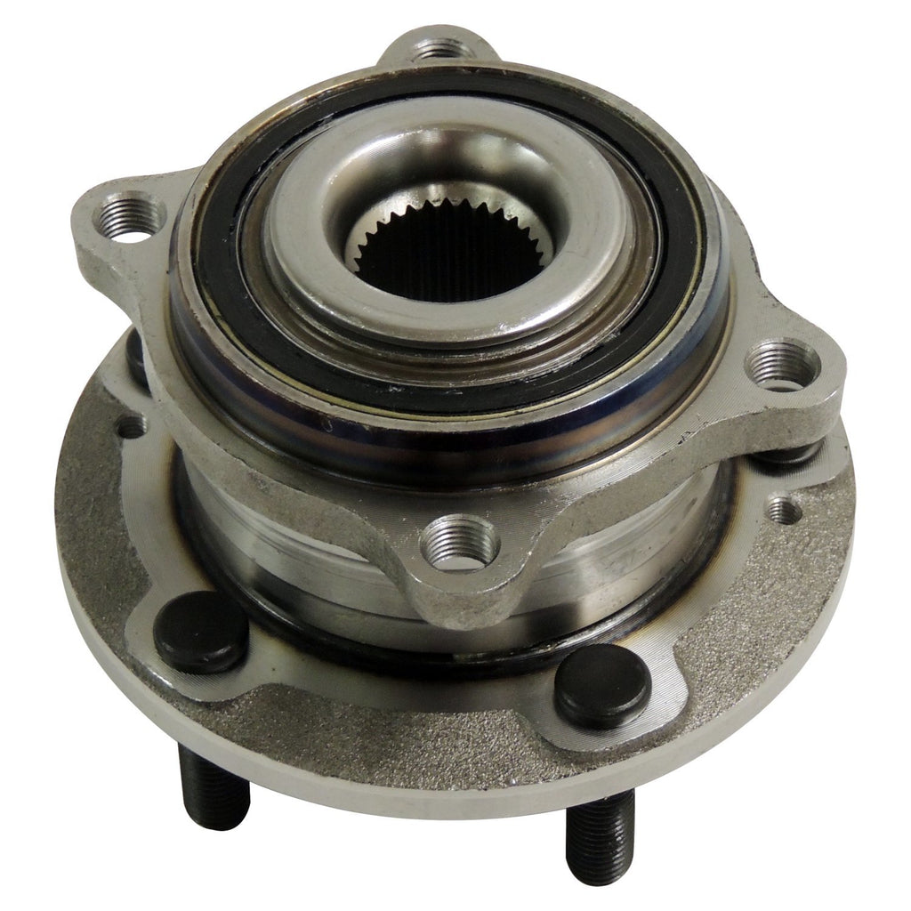 Crown Automotive Jeep Replacement 4779328AB Front Hub & Bearing Assembly for 05-14 Dodge & Chrysler Models w/ AWD for Select Chrysler 300, Dodge Charger, Dodge Magnum
