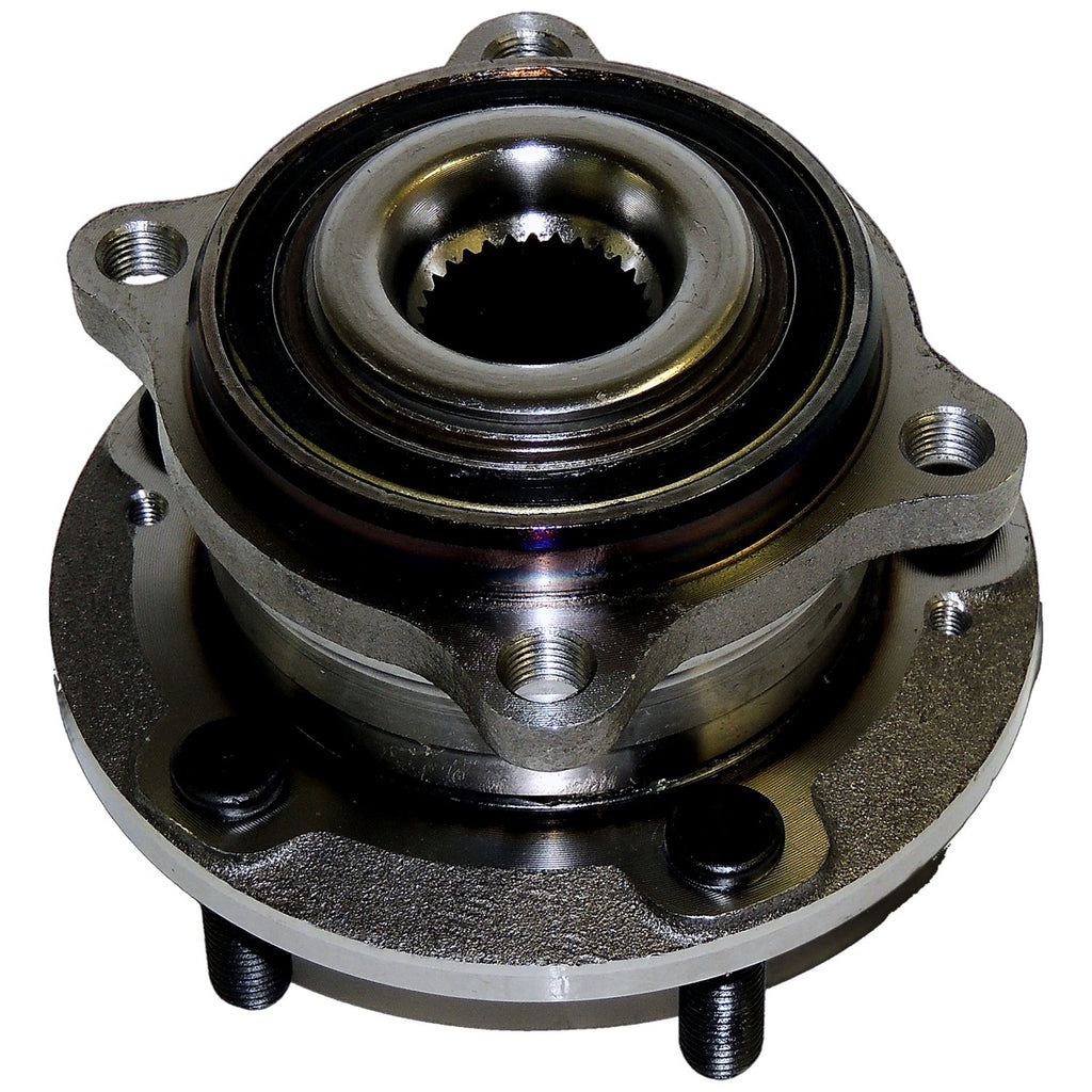 Crown Automotive Jeep Replacement 4779328AB Front Hub & Bearing Assembly for 05-14 Dodge & Chrysler Models w/ AWD for Select Chrysler 300, Dodge Charger, Dodge Magnum
