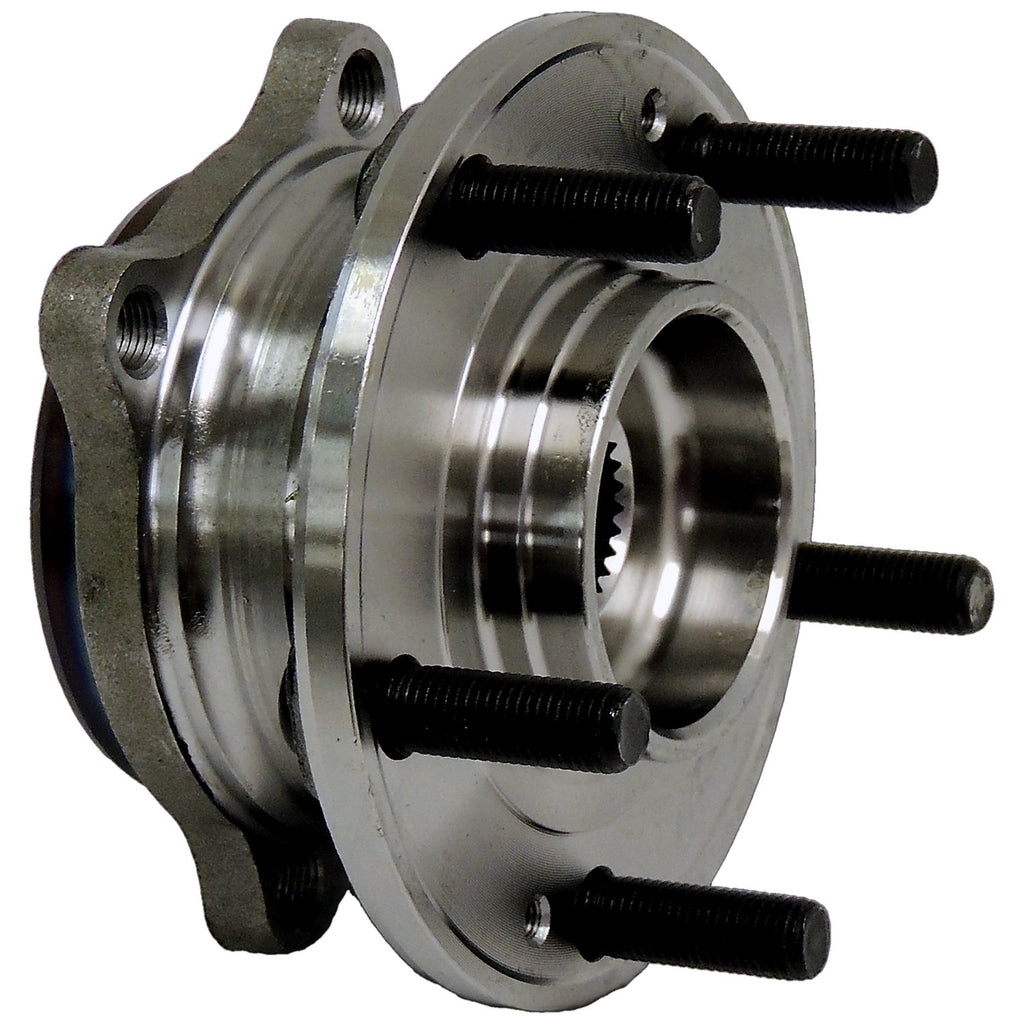 Crown Automotive Jeep Replacement 4779328AB Front Hub & Bearing Assembly for 05-14 Dodge & Chrysler Models w/ AWD for Select Chrysler 300, Dodge Charger, Dodge Magnum