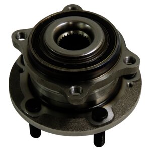 Crown Automotive Jeep Replacement 4779328AB Front Hub & Bearing Assembly for 05-14 Dodge & Chrysler Models w/ AWD for Select Chrysler 300, Dodge Charger, Dodge Magnum