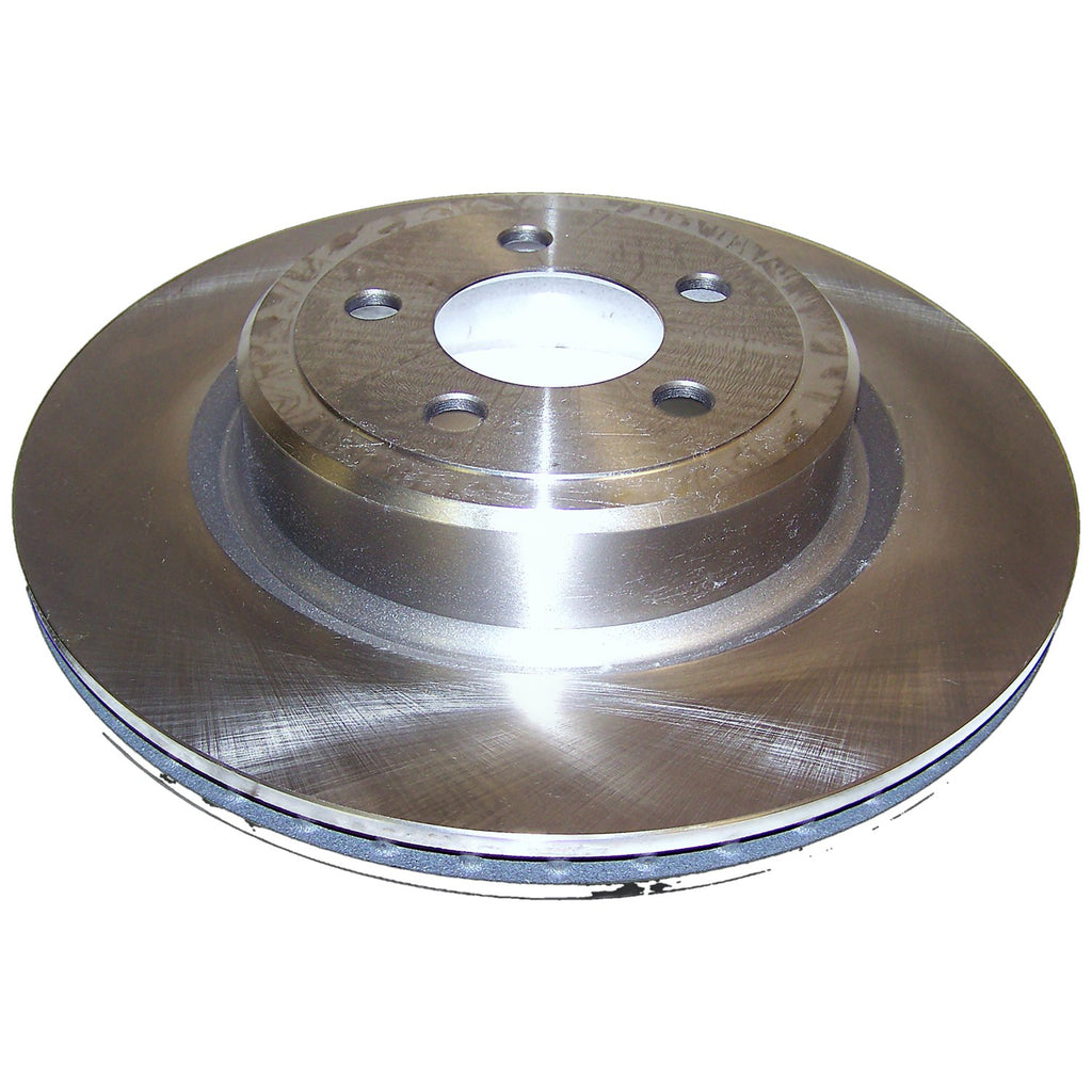 Crown Automotive Jeep Replacement 4779438AB 13.78" Rear Brake Rotor for Select 06-10 Dodge Charger, Magnum and Chrysler 300