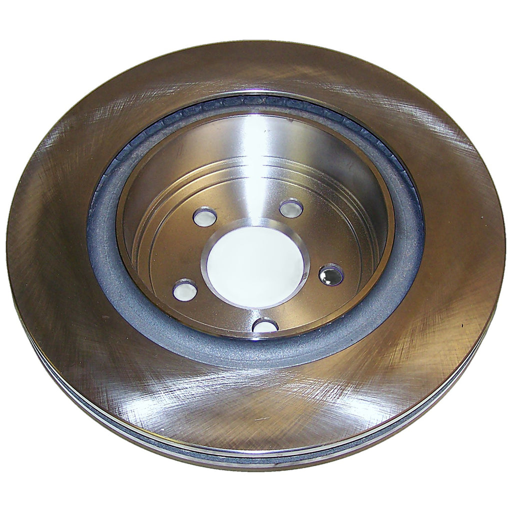 Crown Automotive Jeep Replacement 4779438AB 13.78" Rear Brake Rotor for Select 06-10 Dodge Charger, Magnum and Chrysler 300