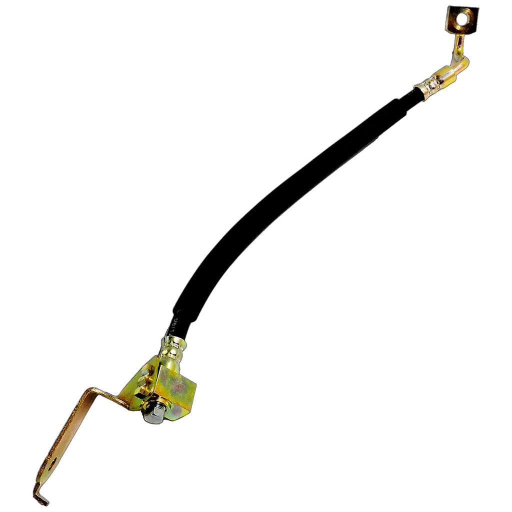 Crown Automotive Jeep Replacement 4779451AD Left Rear Hydraulic Brake Hose for Various 06-10 Chrysler & Dodge Vehicles for Select Chrysler 300, Dodge Charger, Dodge Magnum