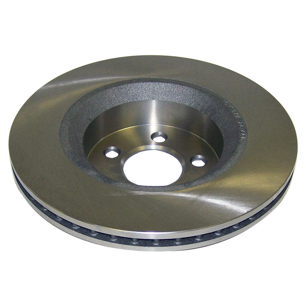 Crown Automotive Jeep Replacement 4779599AA Front Disc Brake Rotor for 2008-2012 Jeep Liberty w/ 13.09" Rotor for Select Dodge Nitro, Jeep Liberty