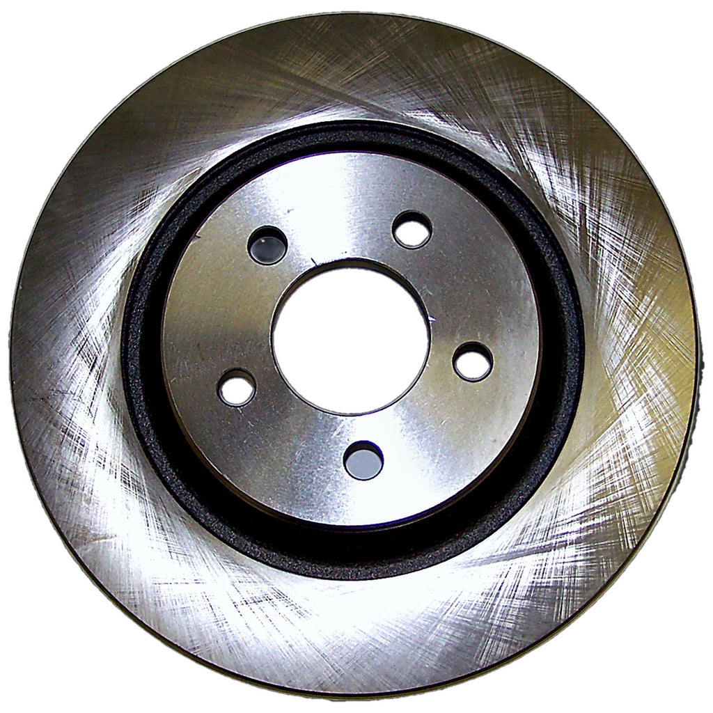 Crown Automotive Jeep Replacement 4779599AA Front Disc Brake Rotor for 2008-2012 Jeep Liberty w/ 13.09" Rotor for Select Dodge Nitro, Jeep Liberty