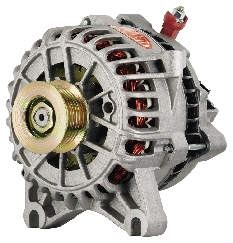 Powermaster Performance 47795 Alternator for Select Ford Crown Victoria, Ford E-150, Ford E-150 Club Wagon, Ford E-250, Ford E-350 Club Wagon, Ford Excursion, Ford F-250 Super Duty, Ford F-350 Super Duty, Ford Mustang, Lincoln Navigator, Lincoln Town