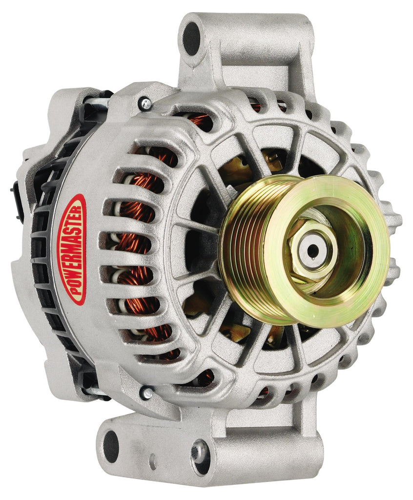 Powermaster Performance 47796 Alternator for Select Ford E-350 Club Wagon, Ford E-350 Econoline, Ford E-350 Econoline Club Wagon, Ford E-350 Super Duty, Ford Excursion, Ford F-250 Super Duty, Ford F-350 Super Duty