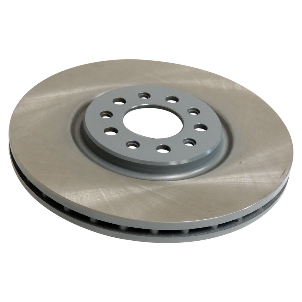 Crown Automotive Jeep Replacement 4779884AC Front Brake Rotor for 2014+ Jeep KL Cherokee, Left or Right for Select Chrysler 200, Jeep Cherokee