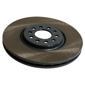 Crown Automotive Jeep Replacement 4779884AC Front Brake Rotor for 2014+ Jeep KL Cherokee, Left or Right for Select Chrysler 200, Jeep Cherokee