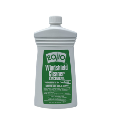 20/10 Products TT-W/WC-32X12 Windshield Washer Cleaner Concentrate - 946mL