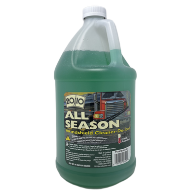 20/10 Products TT-W/W40-1X6 All Season Windshield Cleaner (-40c) - 3.78L