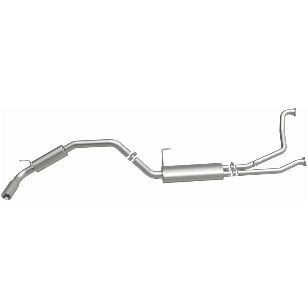 MagnaFlow Exhaust Products 16783 Street Series Polished Cat-Back System for Select INFINITI QX56, Nissan Armada