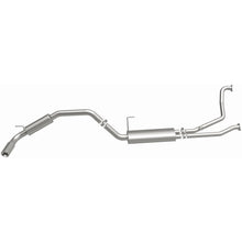 Load image into Gallery viewer, MagnaFlow Exhaust Products 16783 Street Series Polished Cat-Back System for Select INFINITI QX56, Nissan Armada