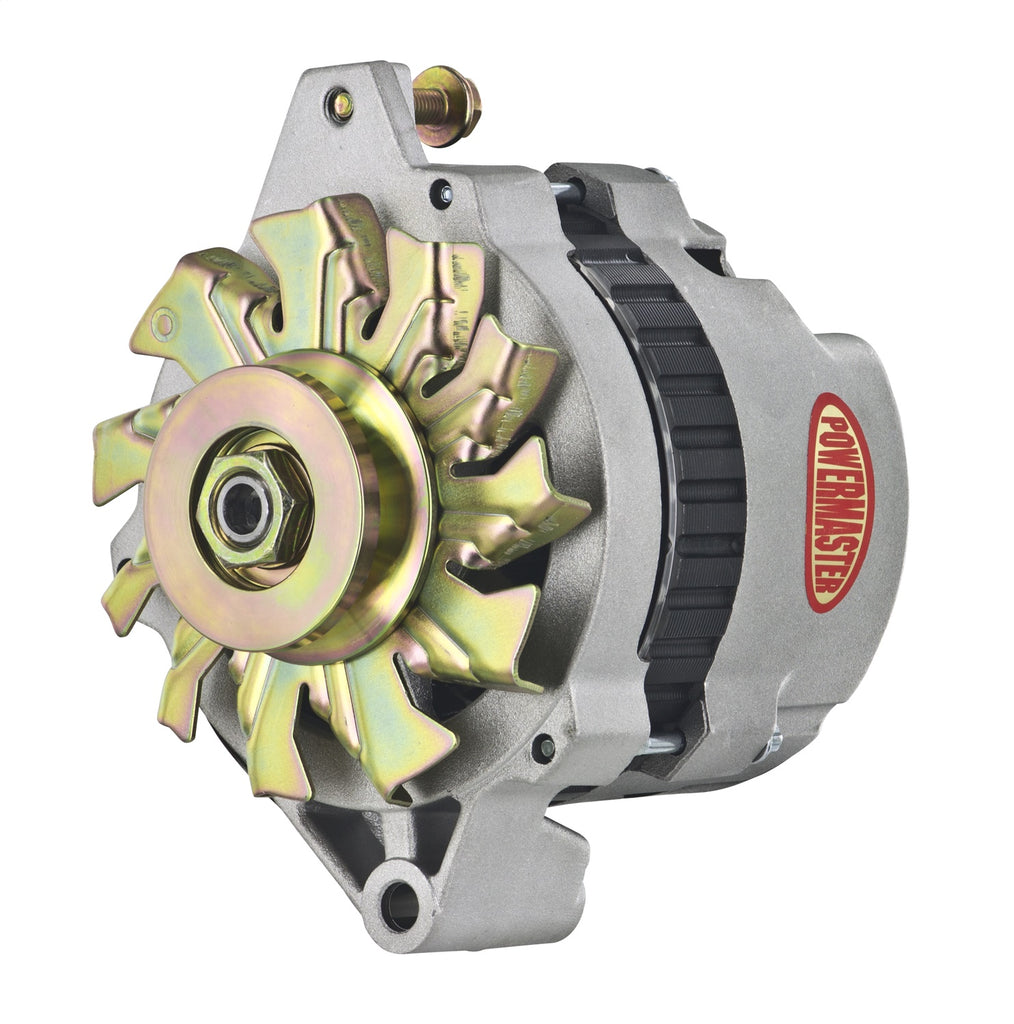 Powermaster Performance 478021 Alternator for Select Chevrolet Astro, Chevrolet Blazer, Chevrolet C1500, Chevrolet C2500, Chevrolet C2500 Suburban, Chevrolet C3500, Chevrolet Camaro, Chevrolet Caprice, Chevrolet G20, Chevrolet G30, Chevrolet K1500,
