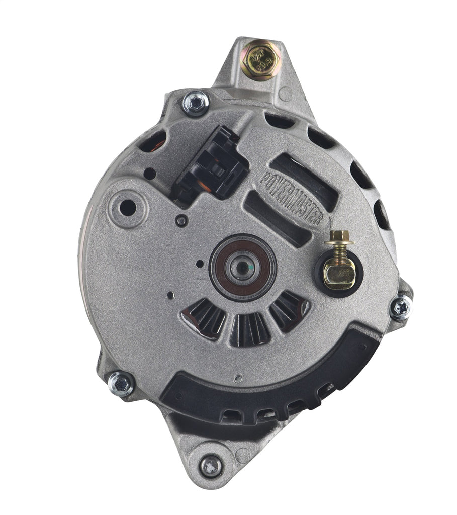 Powermaster Performance 478021 Alternator for Select Chevrolet Astro, Chevrolet Blazer, Chevrolet C1500, Chevrolet C2500, Chevrolet C2500 Suburban, Chevrolet C3500, Chevrolet Camaro, Chevrolet Caprice, Chevrolet G20, Chevrolet G30, Chevrolet K1500,