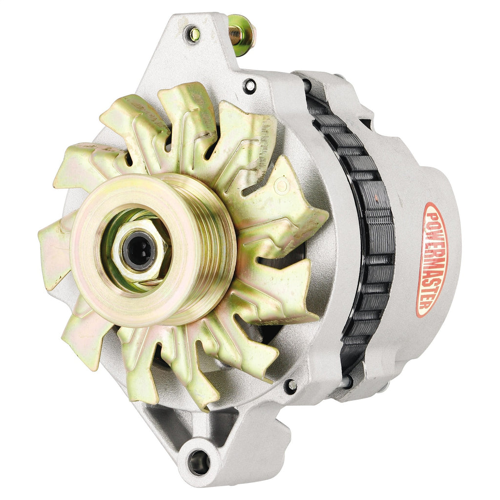 Powermaster Performance 478028 XS Volt™ Hi Amp Alternator for Select Chevrolet Astro, Chevrolet Blazer, Chevrolet C1500, Chevrolet C2500, Chevrolet C3500, Chevrolet Camaro, Chevrolet Caprice, Chevrolet G20, Chevrolet G30, Chevrolet K2500, Chevrolet