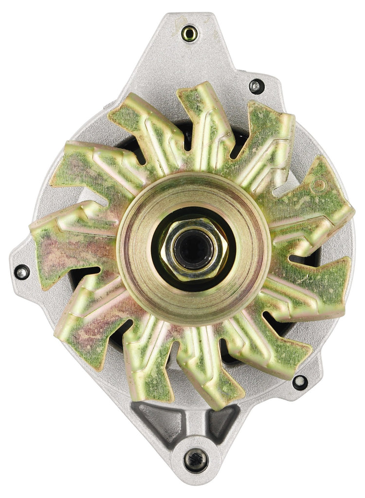 Powermaster Performance 47802 Alternator for Select Chevrolet Astro, Chevrolet Blazer, Chevrolet C1500, Chevrolet C2500, Chevrolet C2500 Suburban, Chevrolet C3500, Chevrolet Camaro, Chevrolet Caprice, Chevrolet G20, Chevrolet G30, Chevrolet K1500,