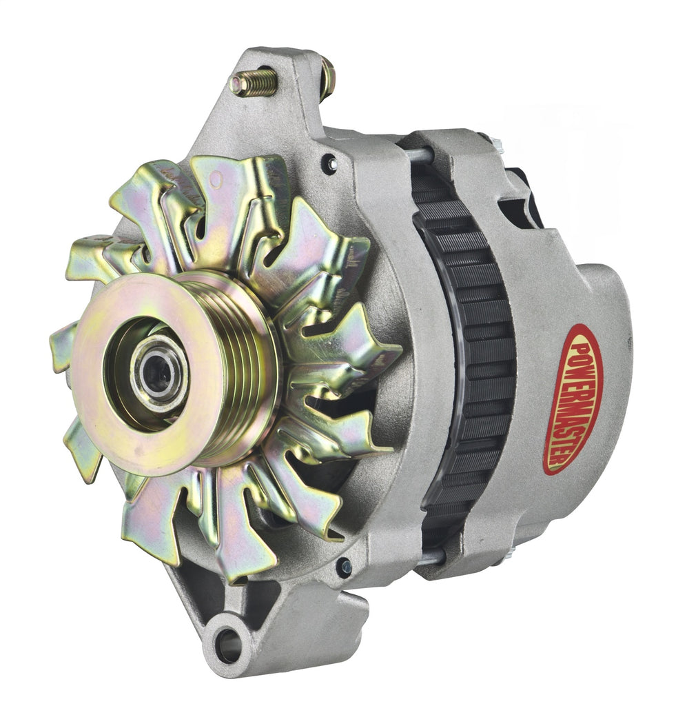 Powermaster Performance 478038 XS Volt™ Hi Amp Alternator for Select Chevrolet Caprice, Chevrolet Corvette, Oldsmobile Cutlass Ciera, Oldsmobile Cutlass Cruiser