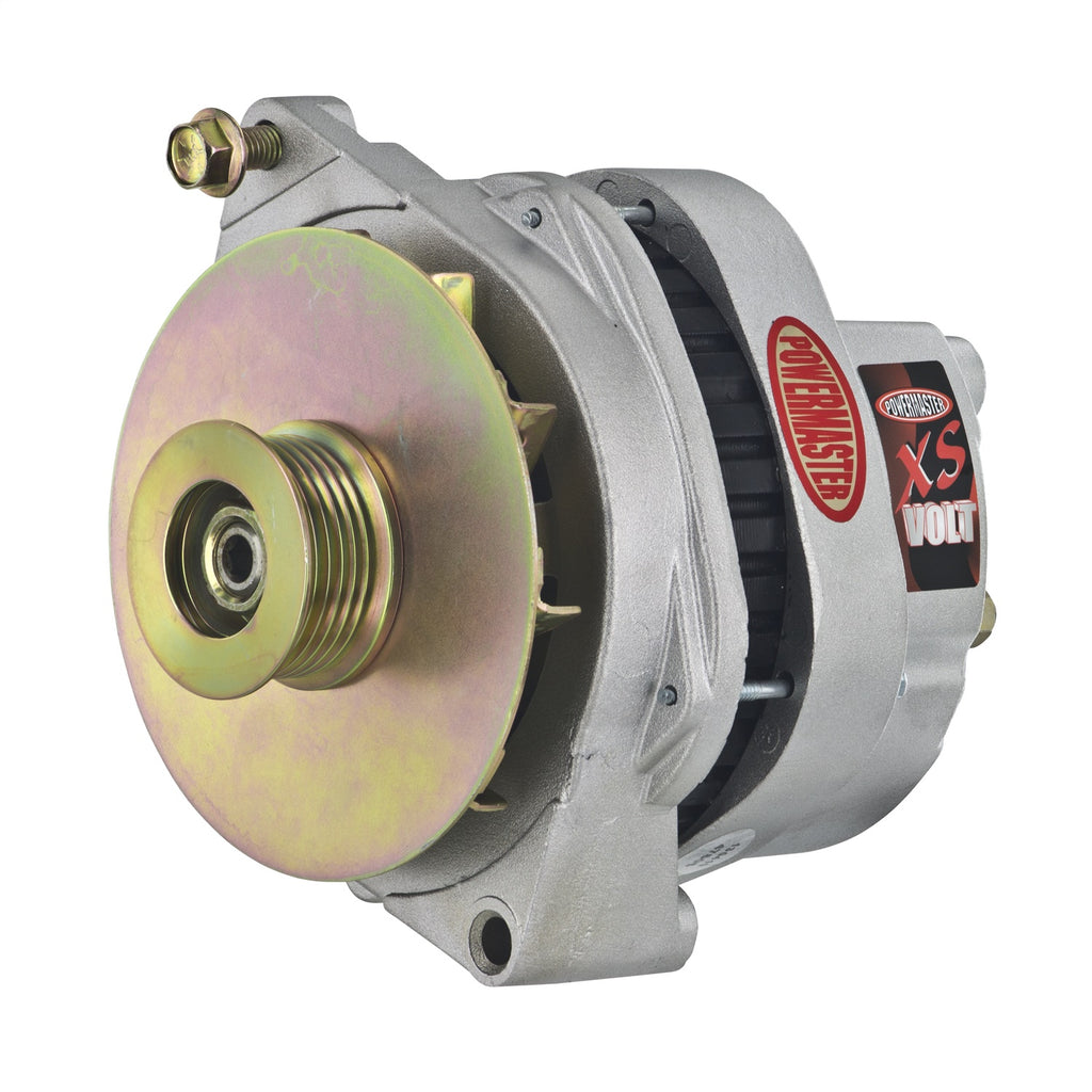 Powermaster Performance 478058 XS Volt™ Hi Amp Alternator for Select Buick Regal, Chevrolet Camaro, Chevrolet Caprice, Chevrolet Monte Carlo, Oldsmobile Cutlass Ciera, Oldsmobile Silhouette, Pontiac Bonneville, Pontiac Firebird, Pontiac Trans Sport
